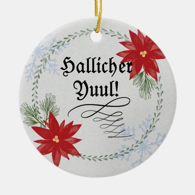 Ornement Urglaawe Yuul ! (Devant)