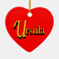 Ornement Ursula