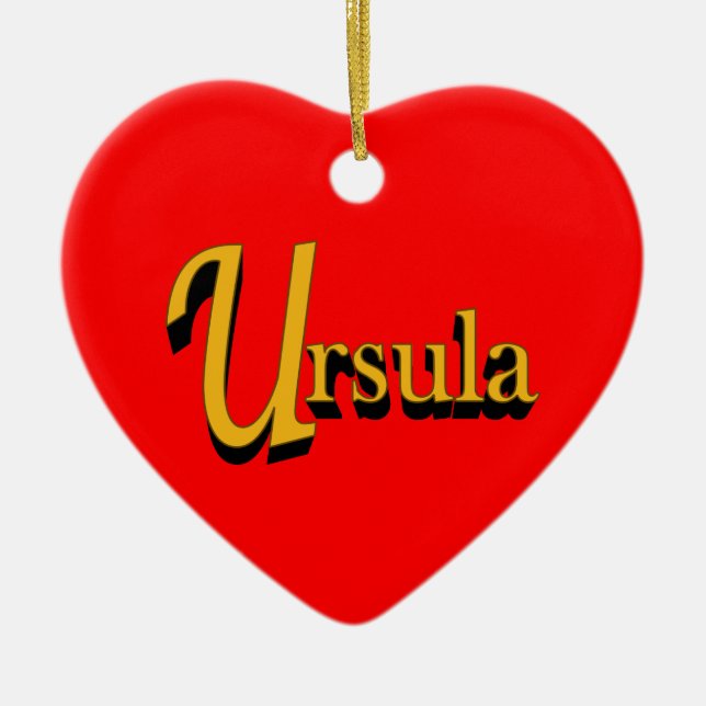 Ornement Ursula (Devant)
