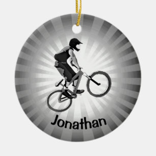 Ornement vélo personnalisé