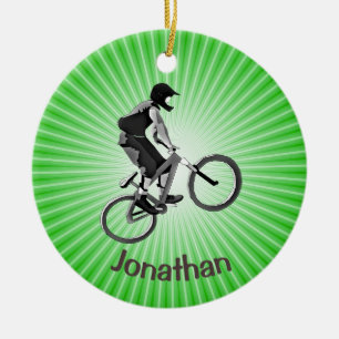 Ornement vélo personnalisé