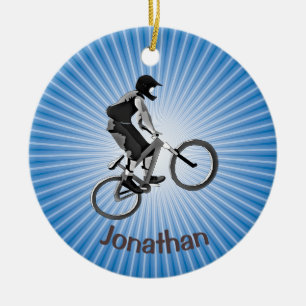 Ornement vélo personnalisé