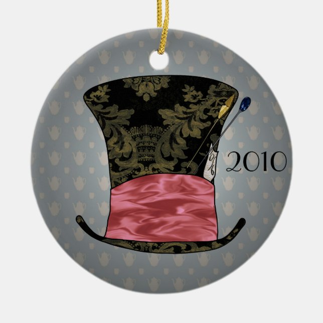 " Ornement victorien "fol (Devant)