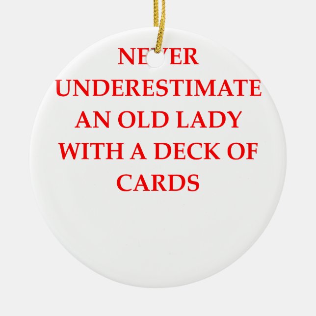 Ornement vieille dame (Devant)