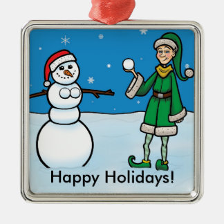 Ornement vilain d'Elf #1