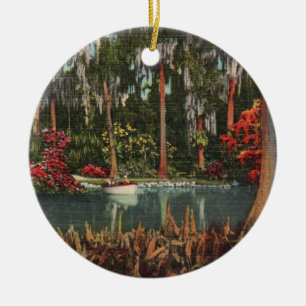 Ornement vintage Cypress Gardens