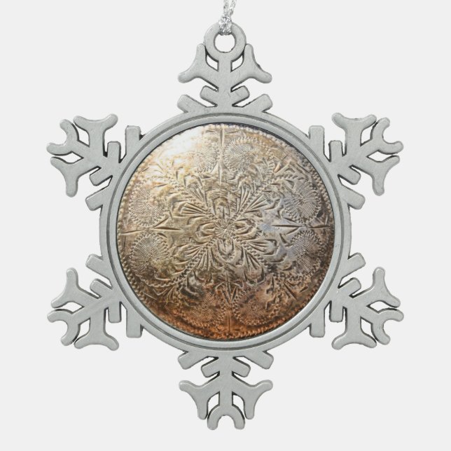 Ornement vintage de Concho (Devant)