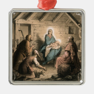 Ornement vintage de nativité