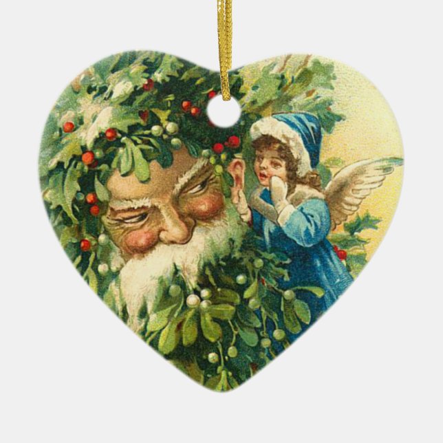 Ornement vintage de Noël (Devant)