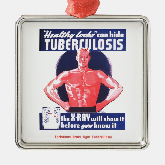 Ornement vintage de TB (Devant)