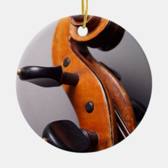 Ornement violon/alto par Leslie Harlow (Devant)
