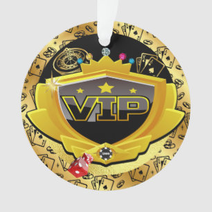 ORNEMENT VIP CASINO