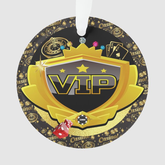 ORNEMENT VIP CASINO (devant)