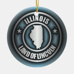 Ornements "d'acier de l'Illinois" (b)