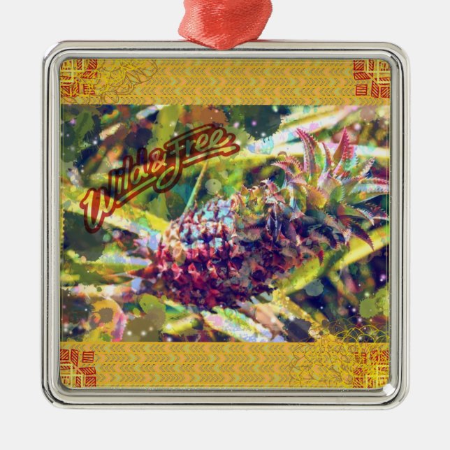 Ornements d'ananas (Devant)