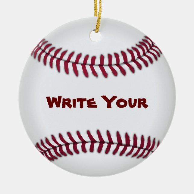 Ornements de base-ball (Devant)