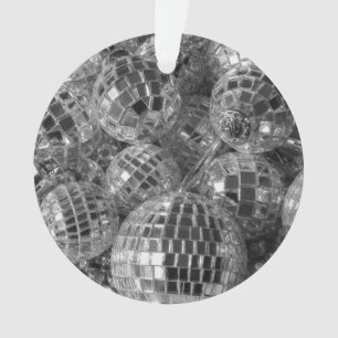 Ornements de boule de disco