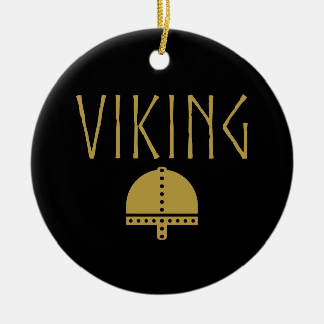 Ornements de casque Viking (Devant)