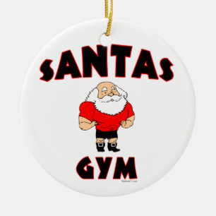 Ornements de coutume de gymnase de Santa