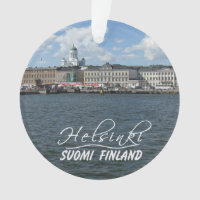 Ornements de coutume de HELSINKI Finlande