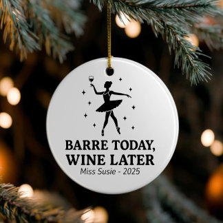 Ornements de danse personnalisés, Cadeaux de balle