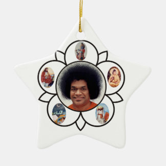 Ornements de décor de Sathya Sai Baba
