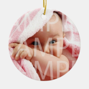 ornements de fête de naissance. ruban doré