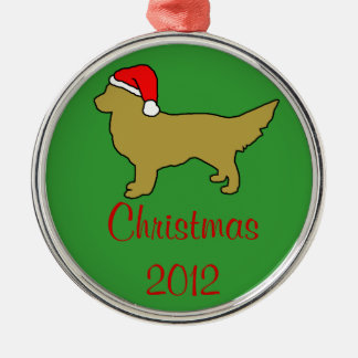 Ornements de golden retriever : Arbre de Noël