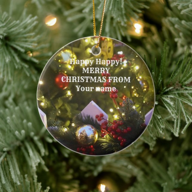 Ornements de Noël (Arbre)