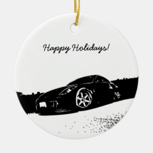 ornements de Noël 350Z