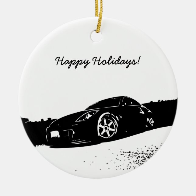 ornements de Noël 350Z (Devant)