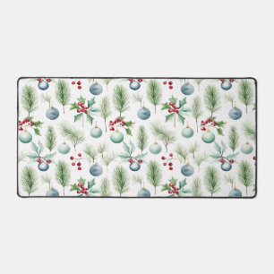 Ornements de Noël avec Motif Feuille Holly