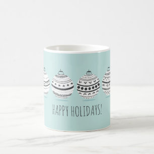 Ornements de Noël Café de Fête Mug