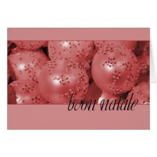 Ornements de Noël de Buon Natale