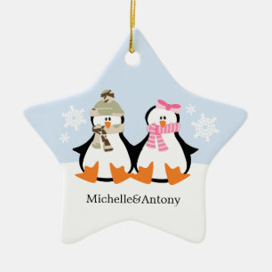 Ornements de Noël des couples militaires