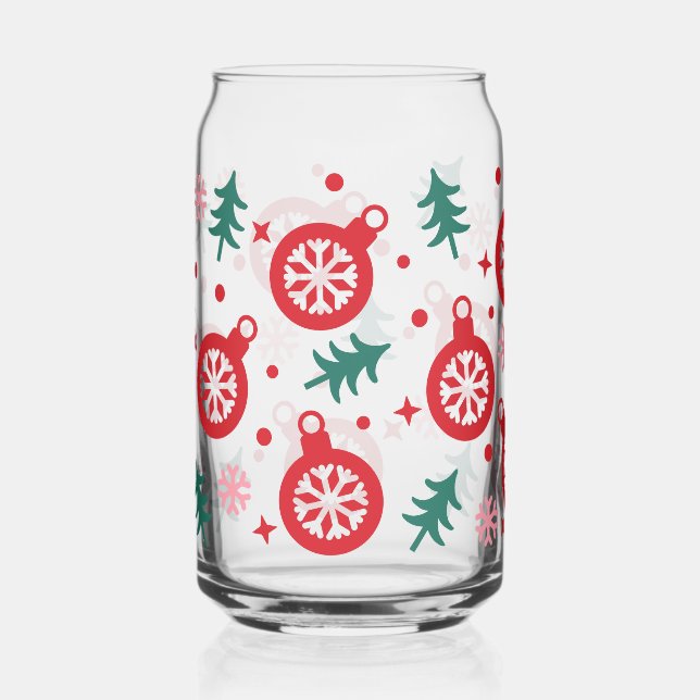 Ornements de Noël rétro (Recto)