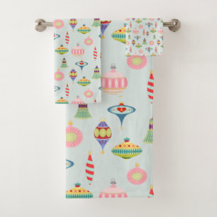 Ornements de Noël rétro   Mid Century Moderne