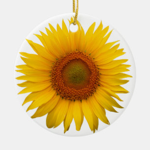 Ornements de Noël tournesol