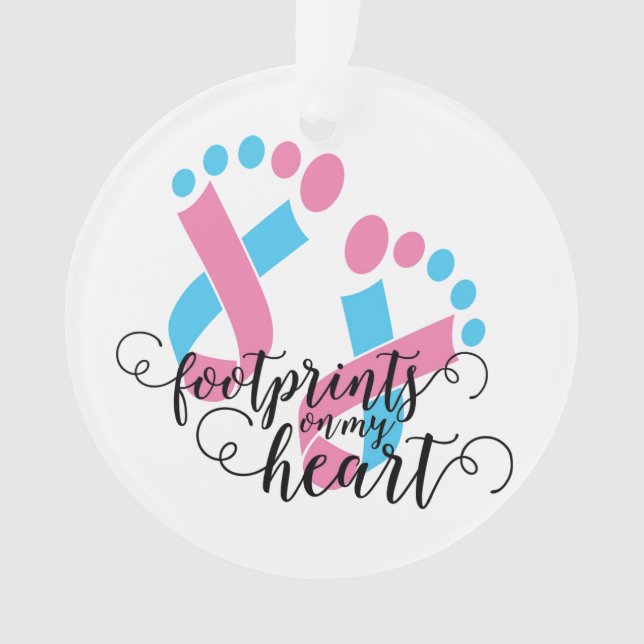 Ornements de perte de nourrisson (devant)