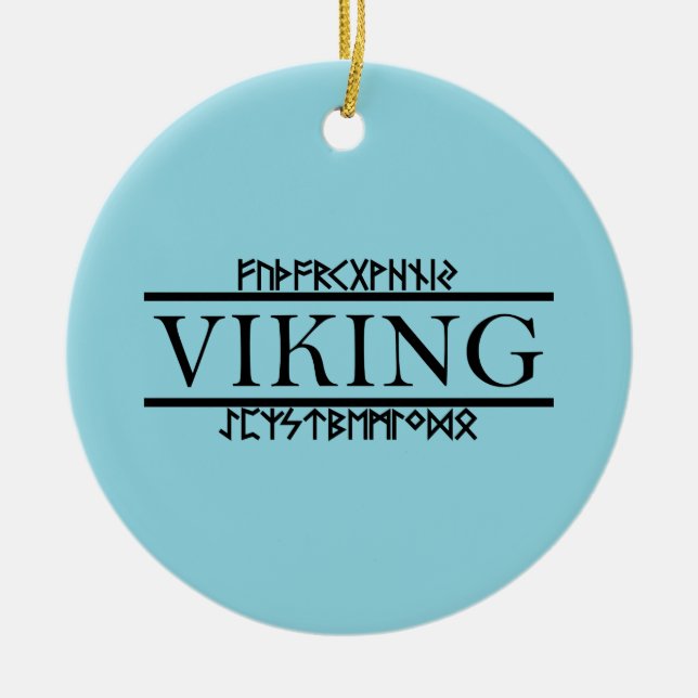 Ornements de runes vikings (Devant)