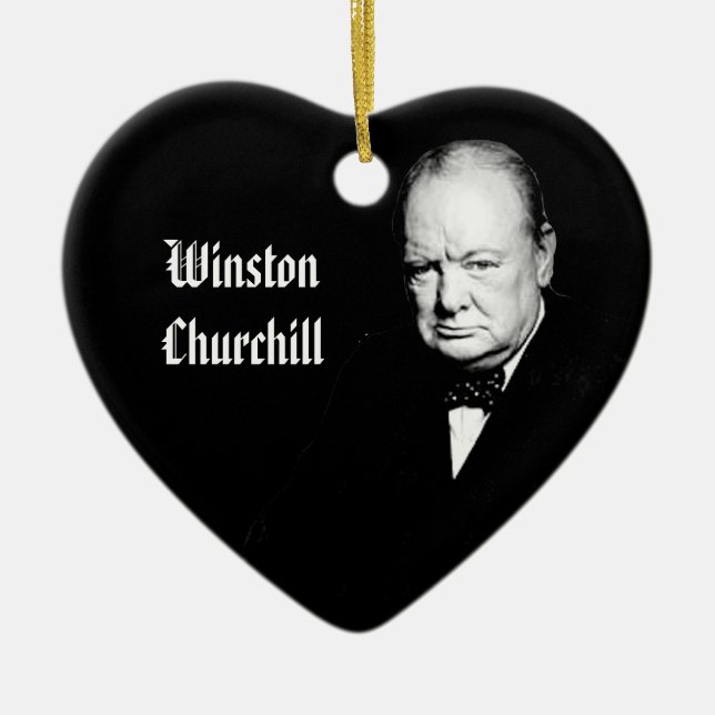 Ornements de Winston Churchill (Devant)