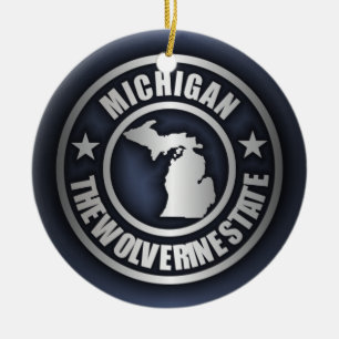 Ornements décoratifs en acier du "Michigan"