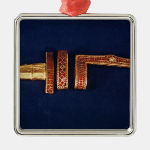 Ornements d'épée du trésor de Childeric I (