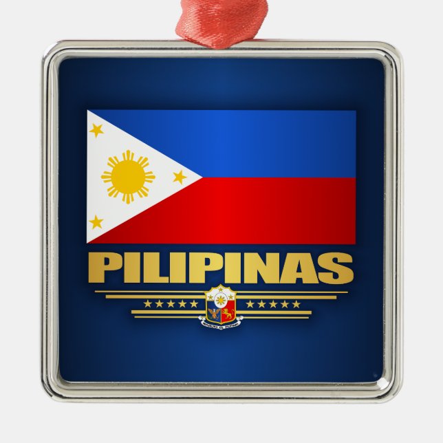 Ornements "Philippine Pride" (Devant)
