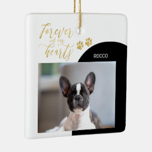 Ornements photo de memorial pour animaux de compag