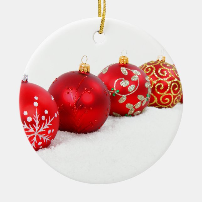 Ornements rouges (Devant)