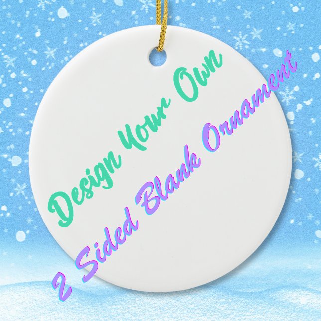 Ornements vierges en VRAC, VOTRE PHOTO ou VOTRE TE (Blank Ornament. Photo Ornaments. 2 sided Christmas Ornaments. Blank Christmas Ornaments. Pictures.)
