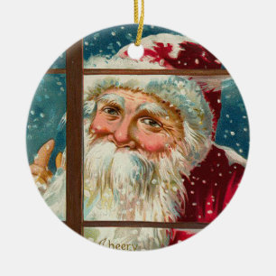 ornements vintages de Noël