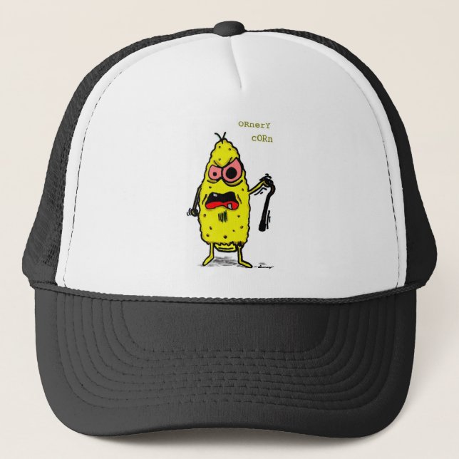 Ornery Corn Casquette (Devant)