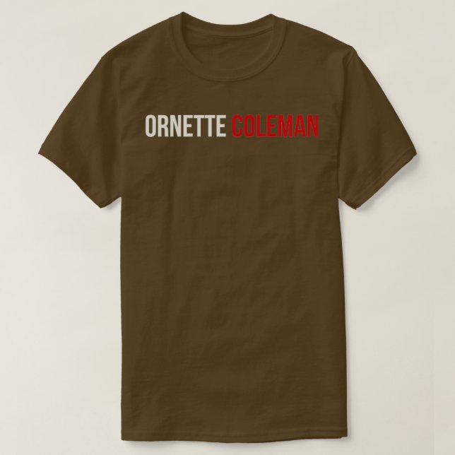 Ornette Coleman T-Shirt (Design vorne)